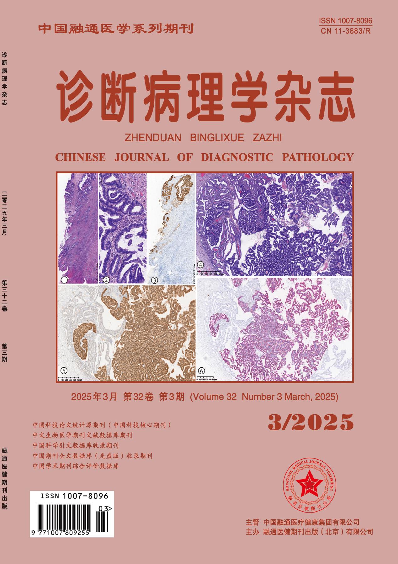 诊断病理学杂志